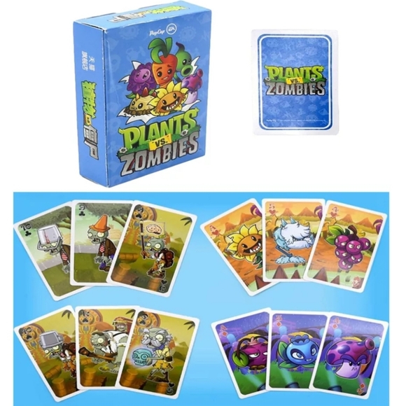 Plants vs Zombies Cards (220 Total) - Picture 2 of 5